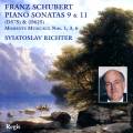Schubert : Sonates n° 9, 11. Richter