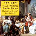 Bach C.P.E. : Concertos pour flte. Stinton.