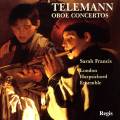 Telemann : Concertos pour hautbois, vol. 1. Francis.