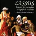 Lassus : Musique pour la Sainte Semaine. Pro Cantione Antiqua.