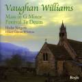 Vaughan Williams : Messe en sol mineur. Whetton.