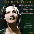 Mahler : Kindertotenlieder. Ferrier