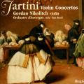 Tartini : Concertos pour violon I. Nikolitch, Van Beek.