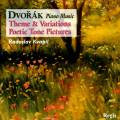 Dvorak : Musique pour piano. Kvapil.