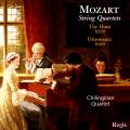 Mozart : Quatuors  Cordes. Chilingirian String Quartet