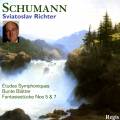 Schumann : Etudes Symphoniques. Richter