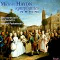 Haydn (Michael) : Symphonies P4, 9, 15, 44