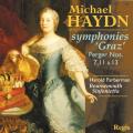 Haydn (Michael) : Symphonies Graz plus P7, 11, , 33