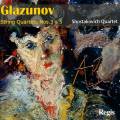 Glazounov : Quatuors  cordes n 4 & 5. Chostakovich Quartet