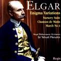 Elgar : Enigma Variations, Nursery Suite. Menuhin