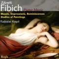 Fibich : Musique pour piano. Kvapil.