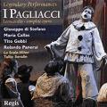Leoncavallo : I Pagliacci (intgrale). Callas, Di Stefano,
