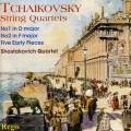 Tchaikovski : Quatuors  cordes n 1, 2. Quatuor Chostakovitch.