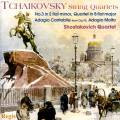 Tchaikovski : Quatuor  cordes n 3. Quatuor Chostakovitch.