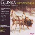 Glinka : Karaminskaya, danses orchestrales. Demchenko, Fedoseyev.