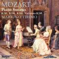 Mozart : Piano Sonatas : K281, 330, 331, vars K265