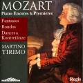 Mozart Piano Edition : Encores & premieres
