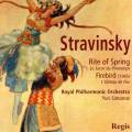 Stravinski : Le Sacre du Printemps, l'Oiseau de feu. Simonov