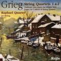 Grieg : Quatuors  cordes n 1 & 2. Raphael Quartet