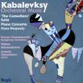 Kabalevski : uvres orchestrales. Mnatsakanov.