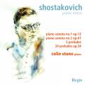 Chostakovitch : Sonates n 1 et 2. Stone.