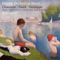 Chausson, Faur, Honegger : uvres orchestrales. Fournet.