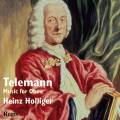 Telemann : Musique pour hautbois. Holliger.