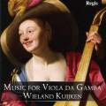 Abel, Ortiz, Telemann, Hume : Musique pour viole de gambe. Kuijken.