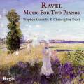 Ravel : Musique pour 2 pianos. Coombs, Scott.