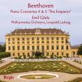 Beethoven : Concertos pour piano n 4, 5. Guilels, Ludwig.