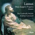 Lassus : Missa Surgens Propera, Motets. Carwood.