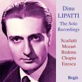 Dinu Lipatti joue Scarlatti, Mozart, Chopin, Brahms, Enescu.