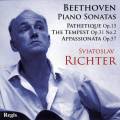 Beethoven : Sonates n 8, 17, 23. Richter.