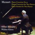 Mozart : Concertos pour piano et pour 2 pianos. Brendel, Klein.