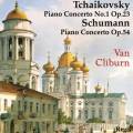 Tchaikovski, Schumann : Concertos pour piano. Cliburn.