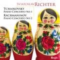 Tchaikovski, Rachmaninov : Concertos pour piano. Richter.