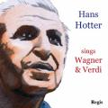 Hans Hotter chante Wagner et Verdi.