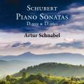 Schubert : Sonates pour piano D959 et D960. Schnabel.