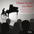 Glenn Gould joue Bach : Partitas et Concerto Italien.