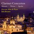 Mozart, Weber, Spohr : Concertos pour clarinette. De Peyer, Brymer, Beecham, Davis.