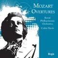 Mozart : Ouvertures. Davis.