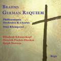 Brahms : Un requiem allemand. Schwarzkopf, Fischer-Dieskau, Downes, Klemperer.