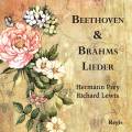 Beethoven, Brahms : Lieder. Prey, Lewis.