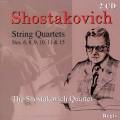 Chostakovitch : Quatuors  cordes 6, 8-11, 15. Chostakovitch Quartet