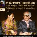 Messiaen : Livre d'Orgue, Messe de la Pentecte. Bate
