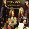 Telemann : Concertos pour hautbois et hautbois d'amour.