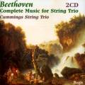 Beethoven : Les trios pour cordes. Cummings String Trio.