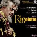 Verdi : Rigoletto. Callas, Serafin