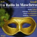 Verdi : Un bal masqu. Callas, di Stefano, Bastiannini, Gavazzeni.