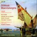 Verdi : Simon Boccanegra. Gobbi, Los Angeles, Santini.